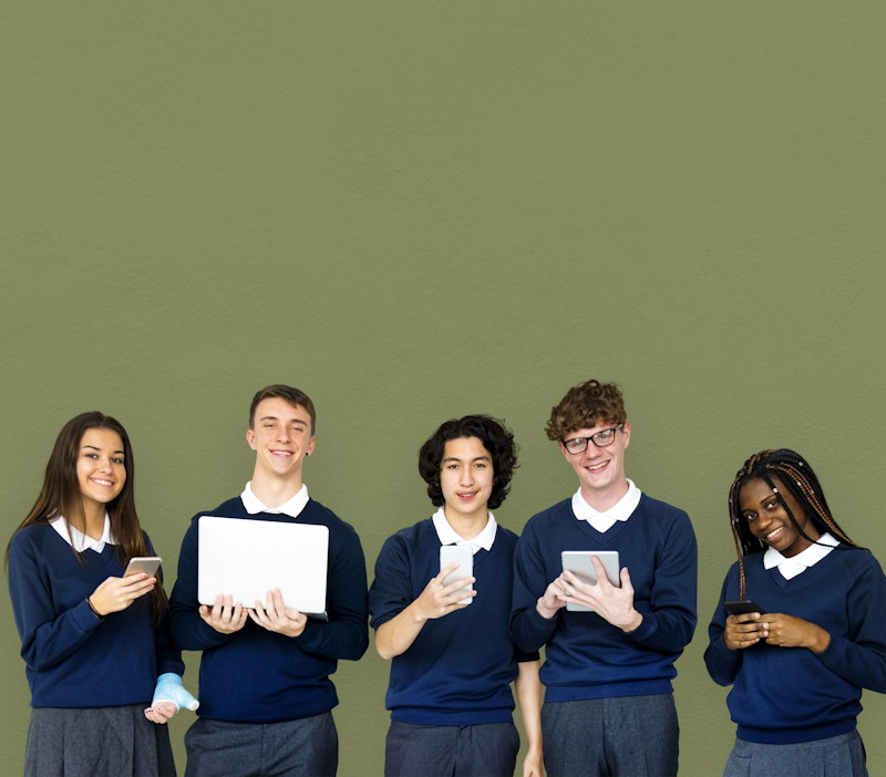 Smiling Students