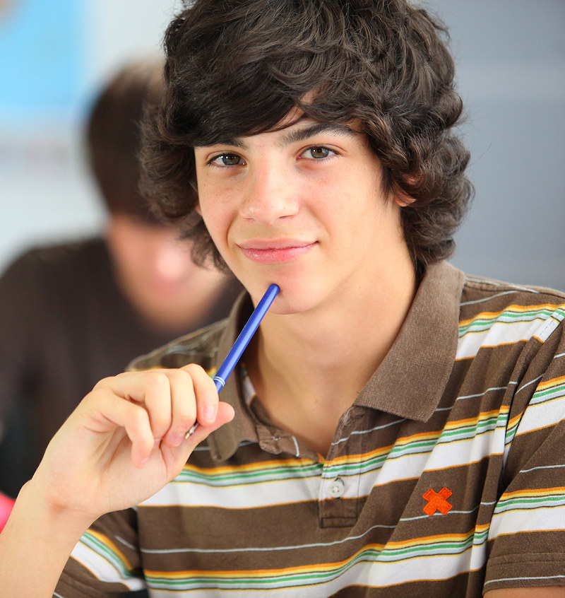 Student in Thought